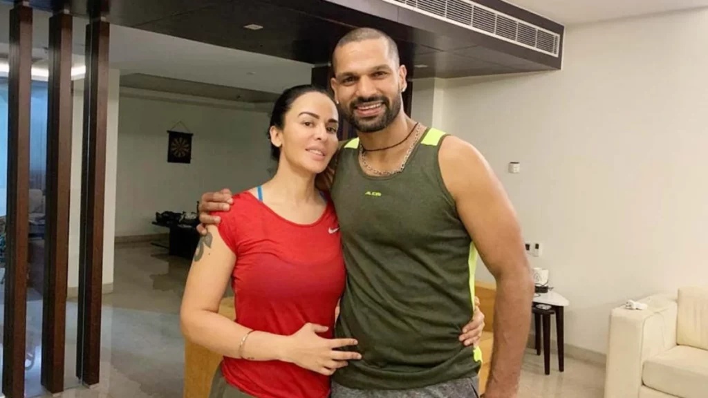 Shikhar Dhawan Wife