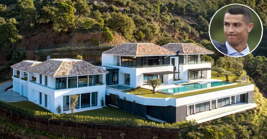 Where Does Cristiano Ronaldo Live Cristiano Ronaldo House Photos