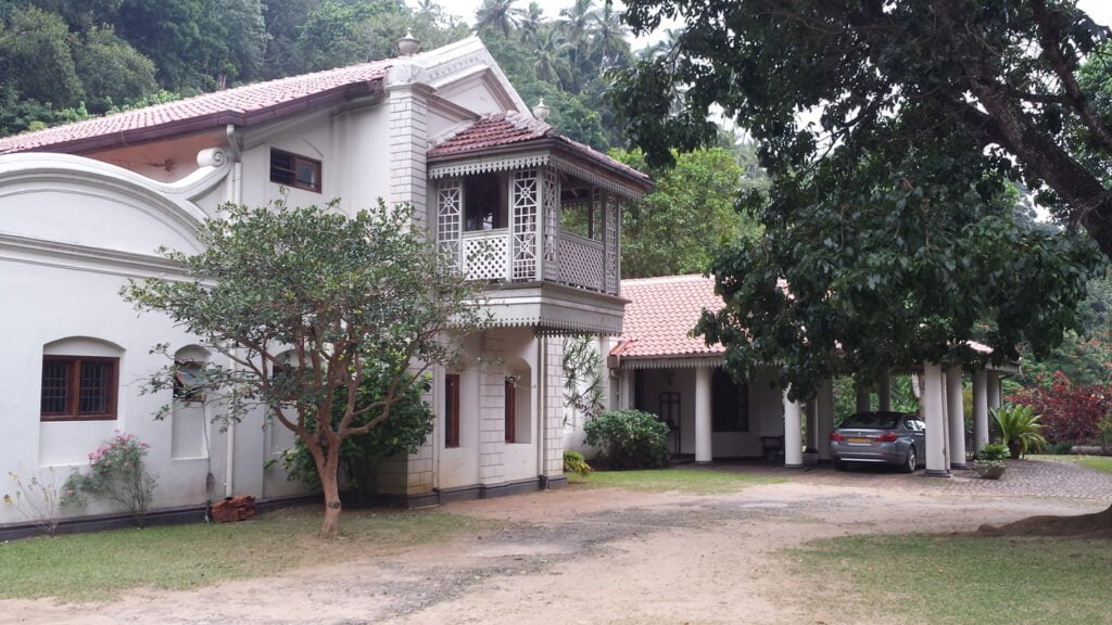 Kumar Sangakkara House 