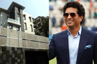 Sachin tendulkar house