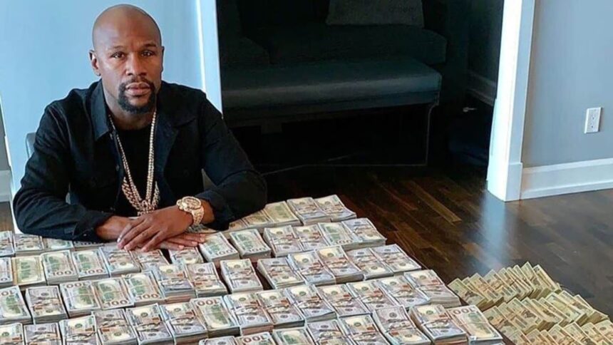 Floyd Mayweather net worth