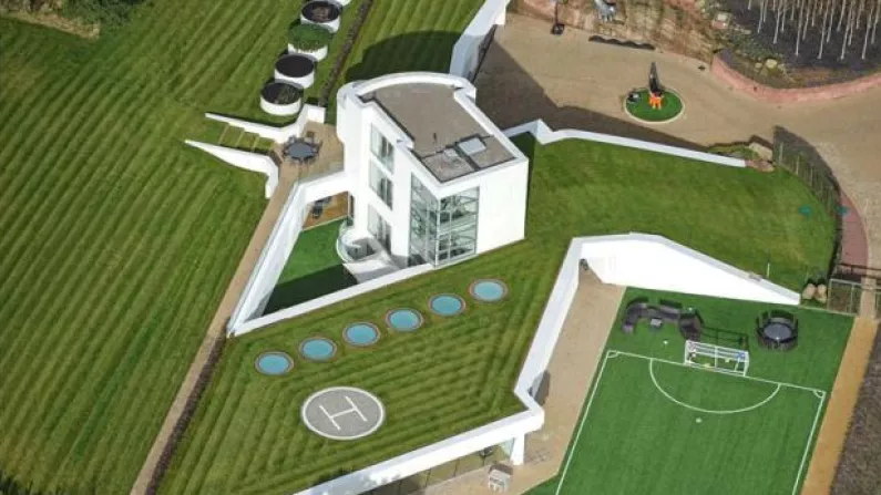 Mario Balotelli House