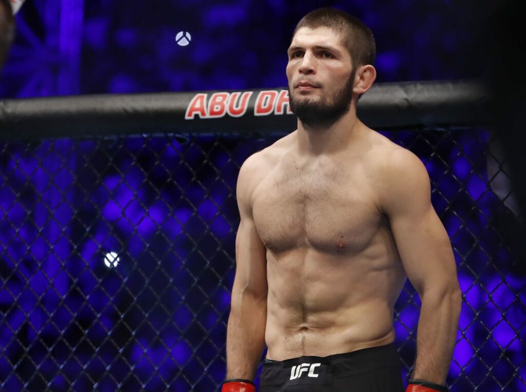 Khabib Nurmagomedov Net Worth Salary Endorsements livebeyondsports