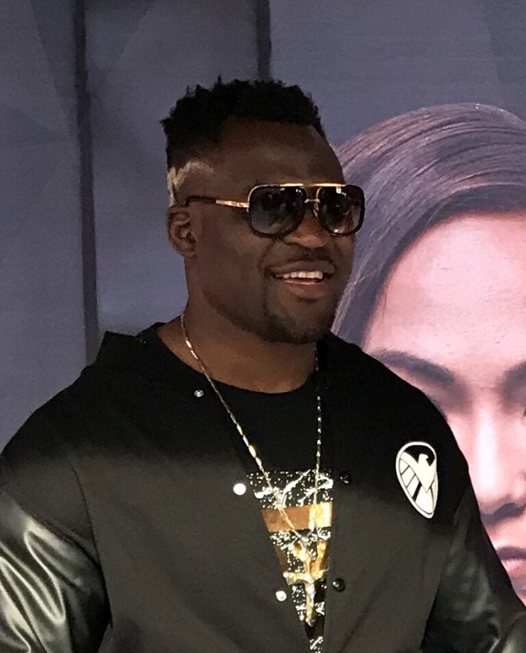 Francis Ngannou Net Worth Salary Endorsements livebeyondsports