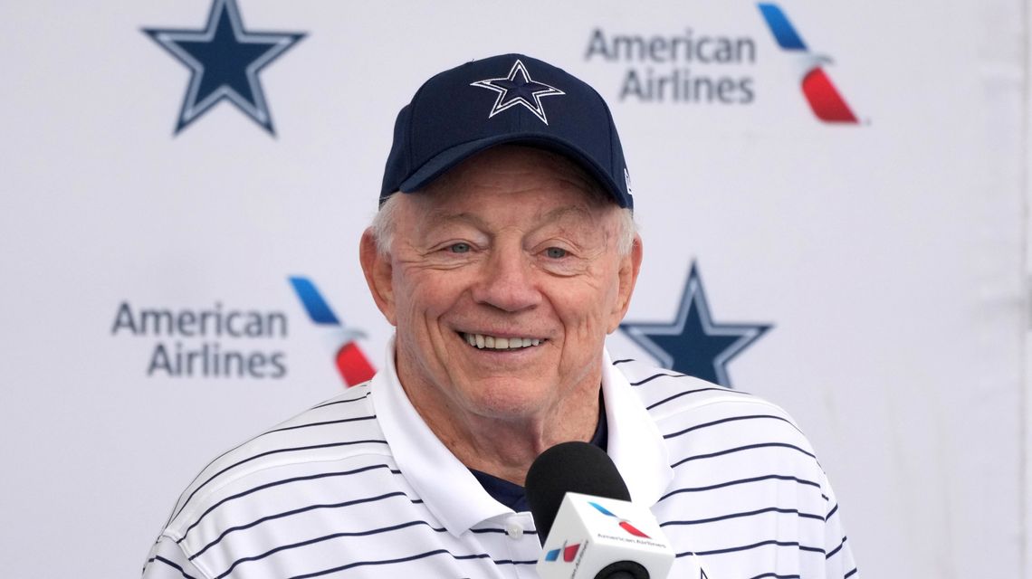 Jerry Jones Net Worth Salary Endorsements livebeyondsports