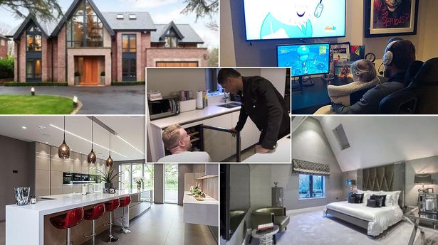 Where does Harry Maguire Live? | Harry Maguire House | Photos ...