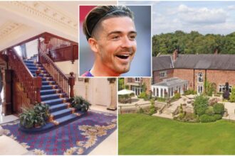 Jack Grealish house