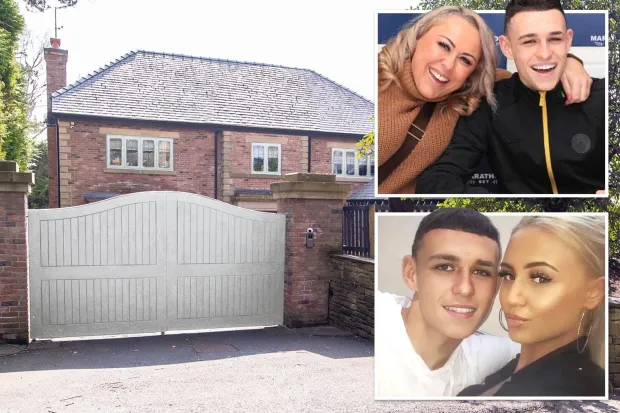 Where does Phil Foden Live? | Phil Foden House | Photos - livebeyondsports