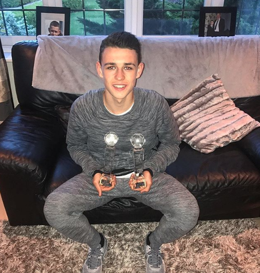 Inside Phil Foden's 'Magical' journey - From a terraced house to one of Man City's best stars