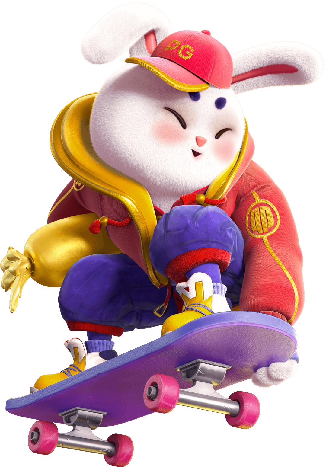 Fortune Bunny com Dinheiro Real