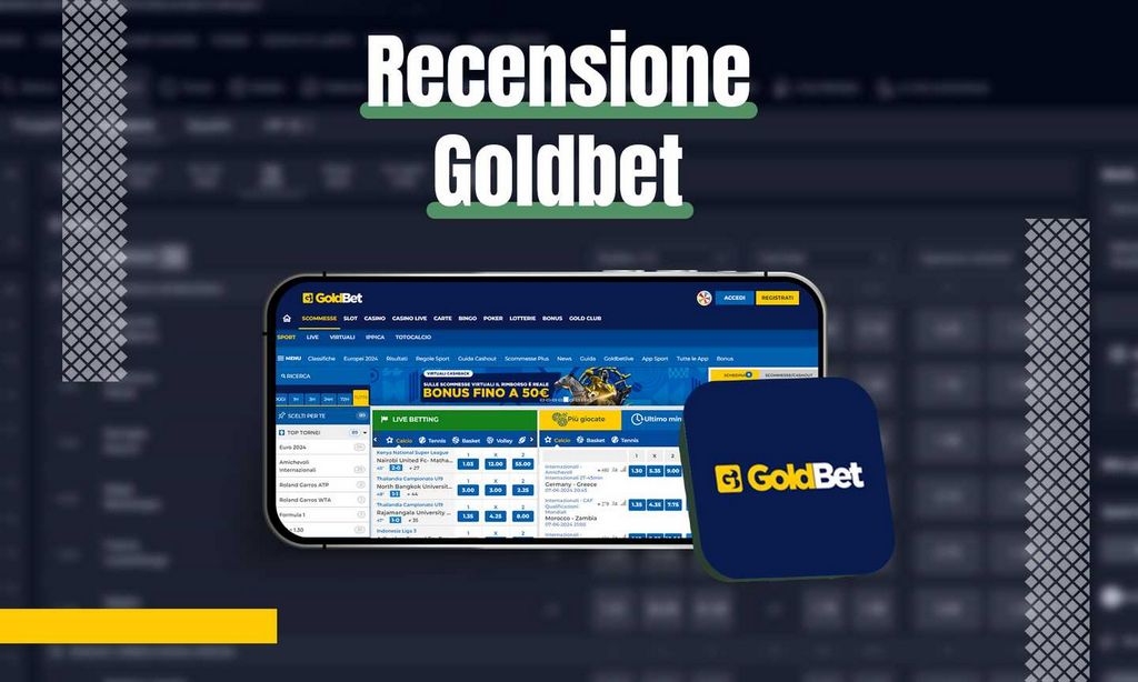 Goldbet Access: Sistema di scommesse e casinò online