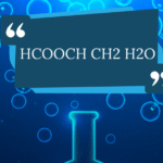 HCOOCH₃ CH₂ H₂O