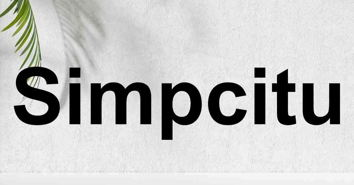 Simpcitu