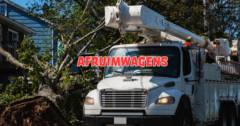 Afruimwagens