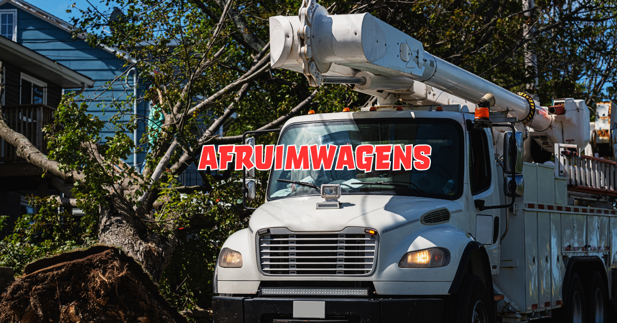 Afruimwagens