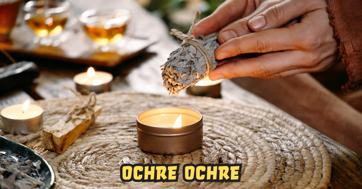 Ochre Ochre