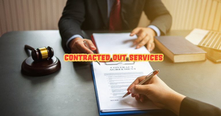 Contracted Out Services