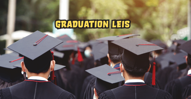 Graduation Leis