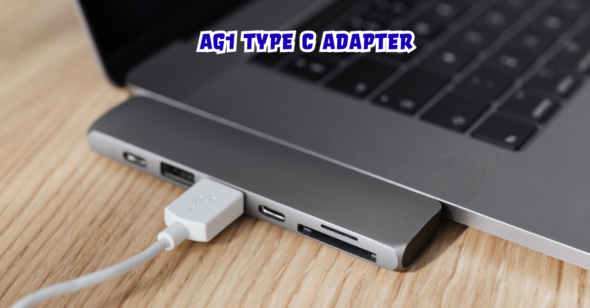 AG1 Type C Adapter: