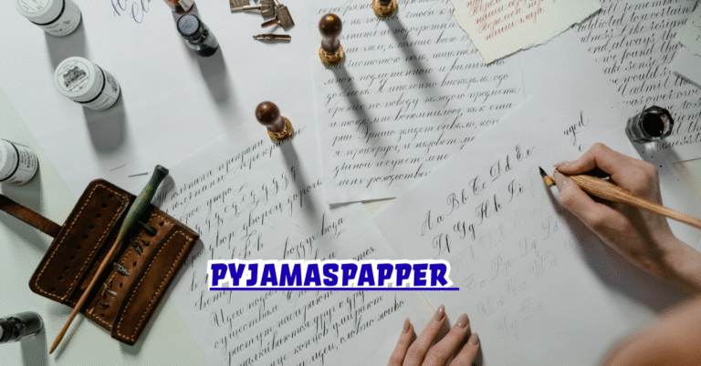 Pyjamaspapper