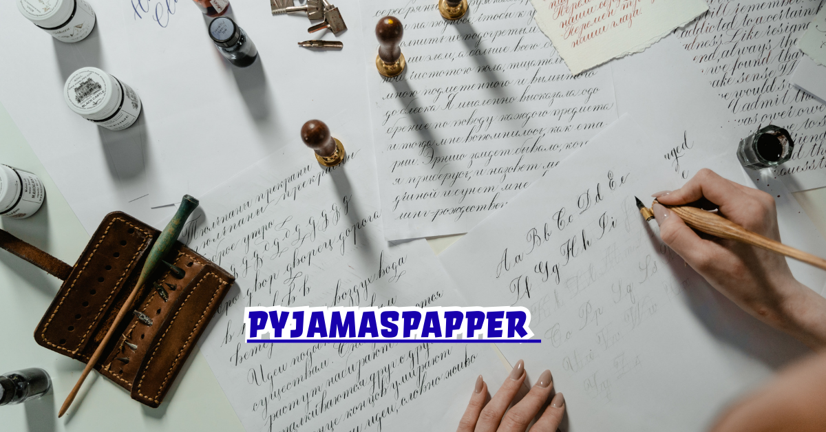 Pyjamaspapper