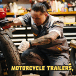 Motorrad Anhänger