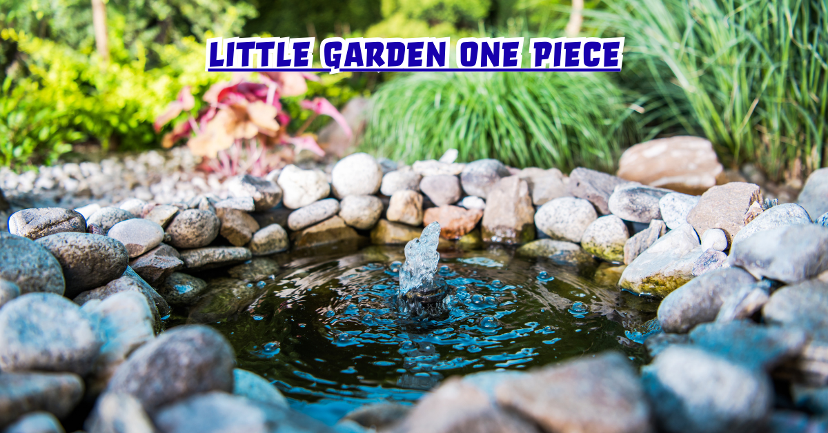 Little Garden in One Piece