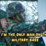 I’m the Only Man on the Military Base Raw