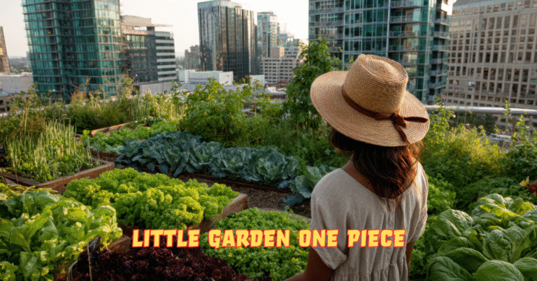 Little Garden One Piece