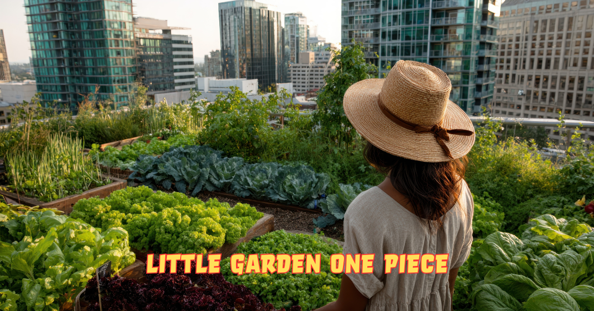 Little Garden One Piece