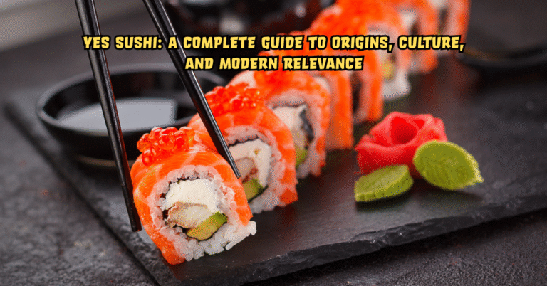 Yes Sushi