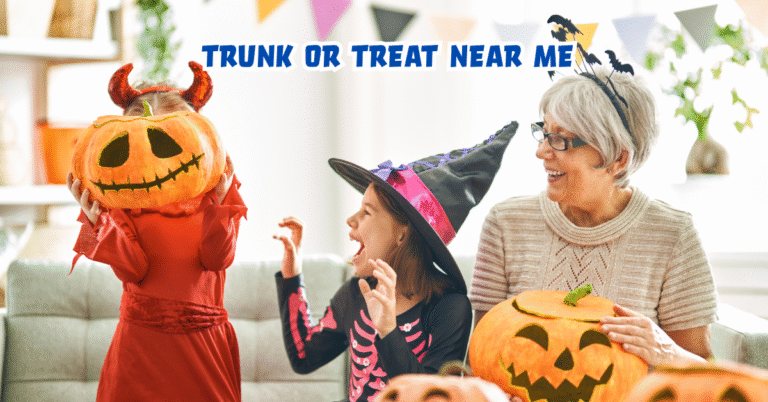 Trunk or Treat Near Me