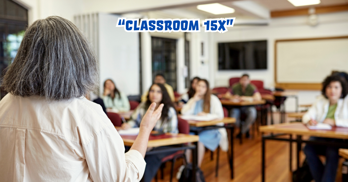 Classroom 15x