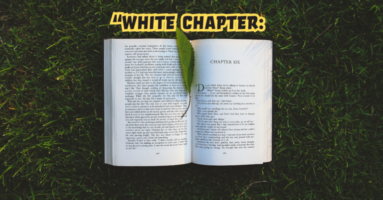 “White Chapter