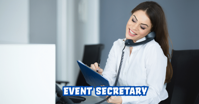Event Secretary