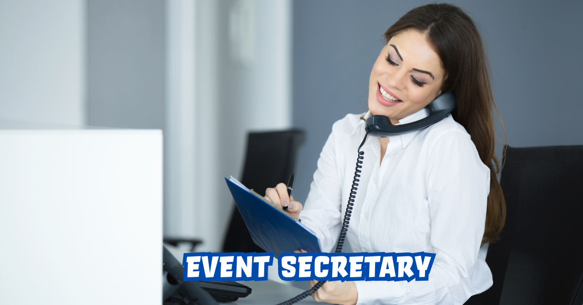 Event Secretary