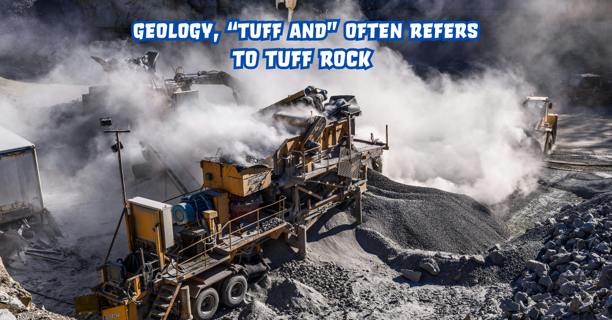 Tuff and
