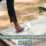 Shaun Hamilton Funeral Notices