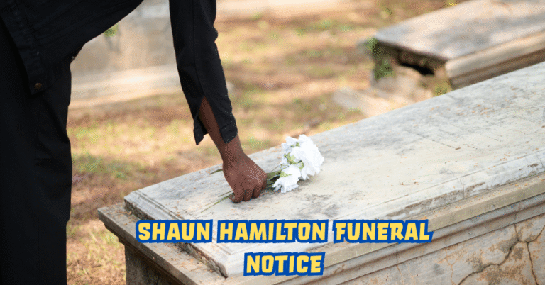 Shaun Hamilton Funeral Notices