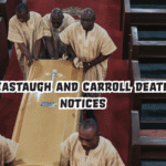Eastaugh and Carroll Death Notices