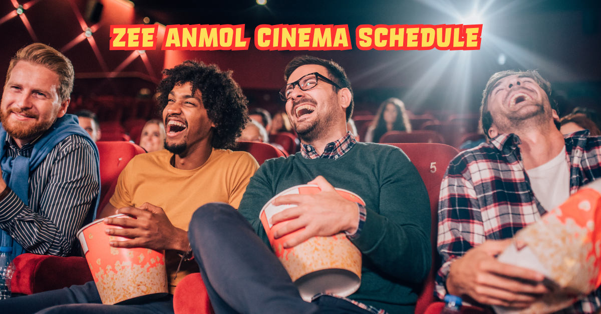 Zee Anmol Cinema Schedule: