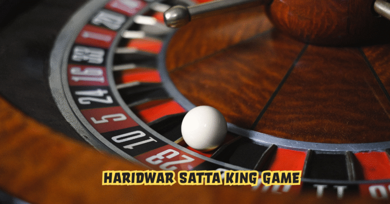 Haridwar Satta King