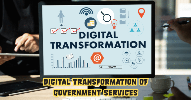Digital transformation of government services