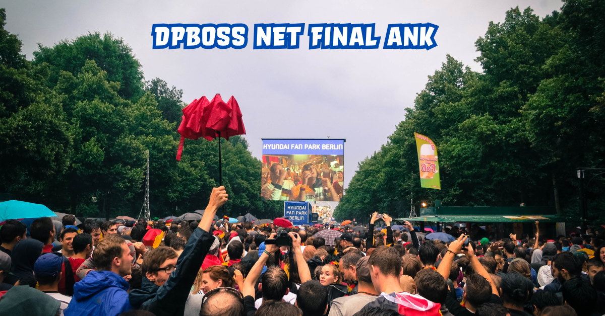 Dpboss Net Final Ank