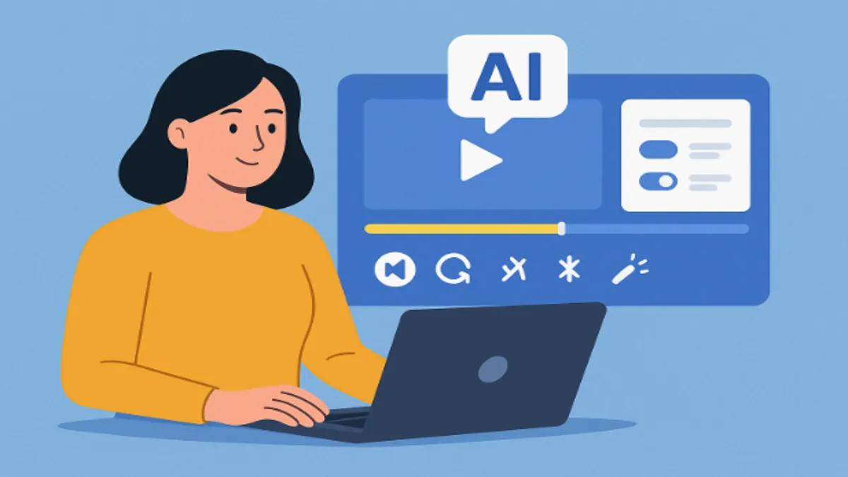 AI Video Editing