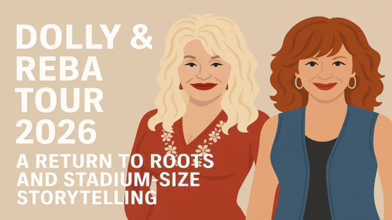 Dolly and Reba Tour 2026