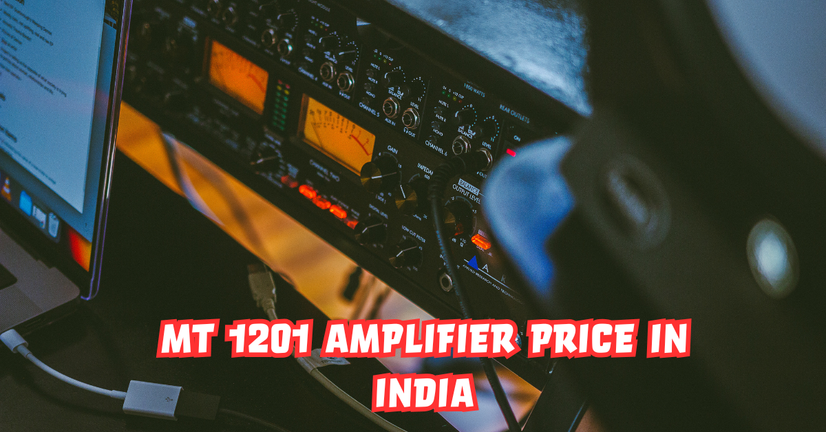 MT 1201 Amplifier Price in India