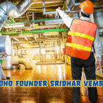 zoho founder sridhar vembu
