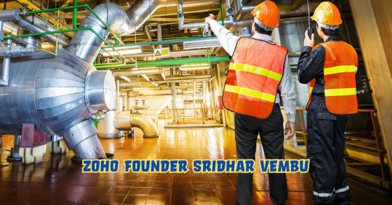 zoho founder sridhar vembu