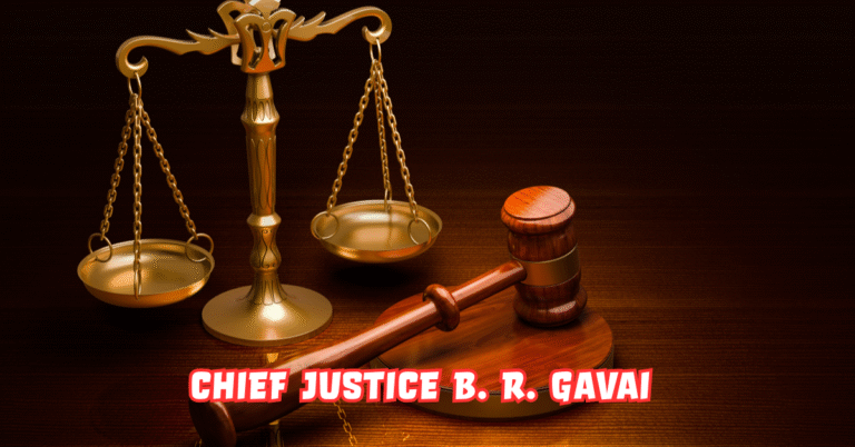 Chief Justice B. R. Gavai